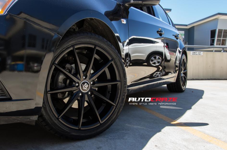 HOLDEN-CRUZE-PETROL--2013-ONWARDS--CONCAVE-MATTE-BLACK